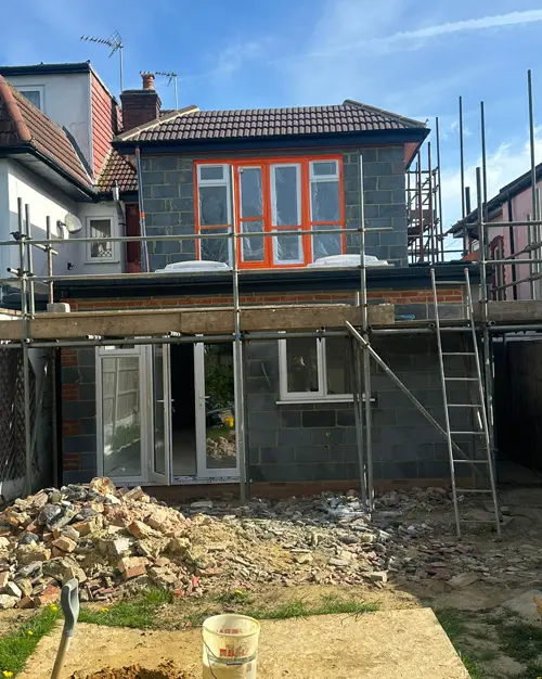 Residential plastering