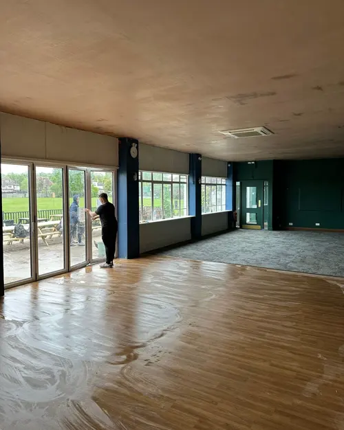 Commercial plastering