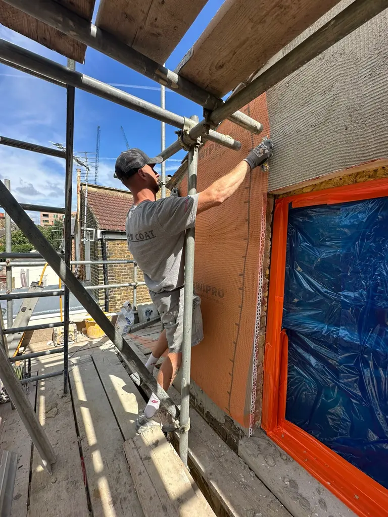 Rendering by Newcoat Plastering
