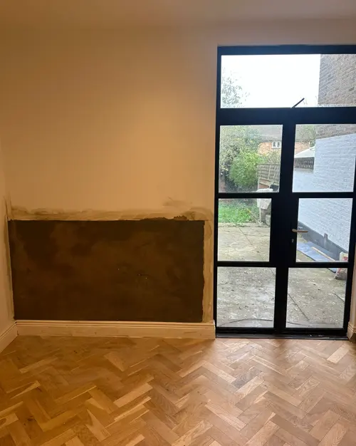 Residential plastering