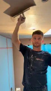 Ceiling skim, 13 Oct
